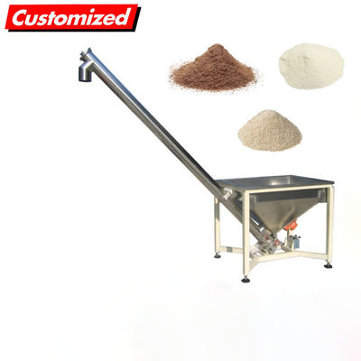 Good price Screw Auger Feeder for Custom Conveying System Stainless Steel Flexible Powder Conveyor online