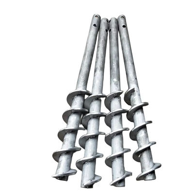 Good price Bulk Material Conveyor Mixer Stainless Steel Screw Shaft For Physical Mixer online
