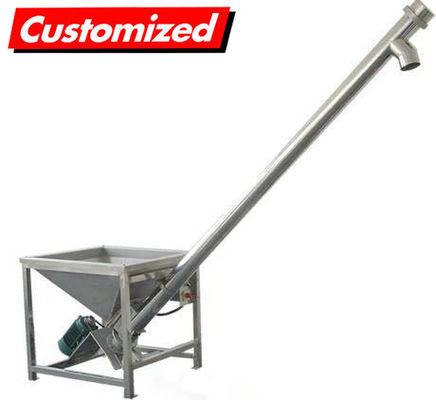 Good price Stainless Steel Heat Resistant Customizable Screw Auger Feeder Flexible Screw Conveyor for Powder and Granular Materials online