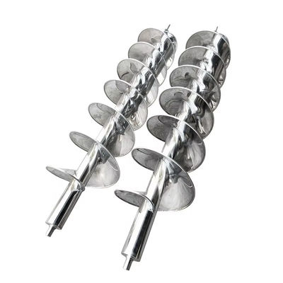 Good price Custom Stainless Steel Heat Resistant Auger Screw Spiral Blade for Bulk Material Conveying online
