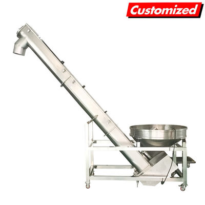 Good price Stainless Steel Custom Design Heat Resistant Screw Auger Feeder for Powder Conveyor System online