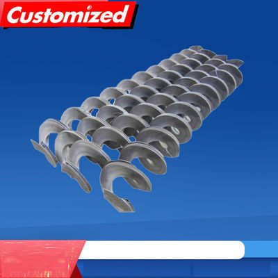 Good price Custom Flexible Shaftless Spiral Auger Screw Conveyor For Manufacturing Plant online