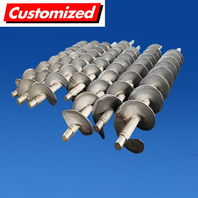 Good price Precise And Durable Auger Screw For Smooth Material Transfer In Industrial Applications online