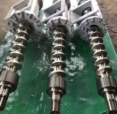 Good price Stainless Steel Heat Resistant Customized Auger Screw Shaftless Screw Conveyor for Industrial Applications online