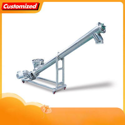 Good price Customized Stainless Steel Heat Resistant Screw Auger Feeder for Powder Conveying and Packaging online