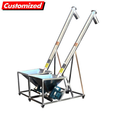 Good price Customizable Stainless Steel Heat Resistant Screw Auger Feeder for Powder Conveyor online