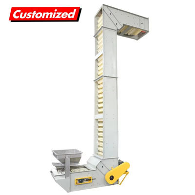 Good price 2025 Factory Supply OEM Custom Food Grade Stainless Steel Z Type Bucket Elevator Chain Conveyor online