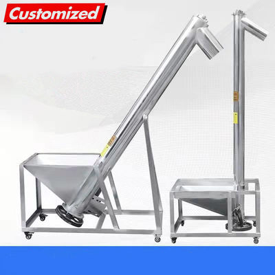 Good price Customizable Stainless Steel Heat Resistant Screw Auger Feeder for Powder and Granule Conveying online