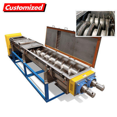 Good price Food Grade 304/316L Stainless Steel Thermal Screw Conveyor for Safe Material Transportation online