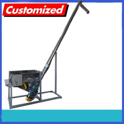 Good price Stainless Steel Screw Auger Feeder For Heat Resistant Materials In Conveyor Systems online
