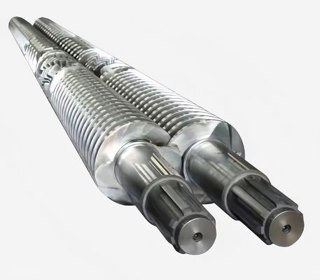 Good price Extrusion And Good Material Compatibility For Uniform Plasticization High-Precision Auger Screw For PP Pipes online