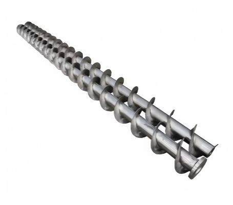 Good price High-performance And Durable Concrete Mixing Station Continuous Cold-rolled Spiral Conveyor online