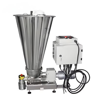 Good price Micro Plastic Forced Hopper Twin Screw Auger Continuous Conveyor Pellet Powder Material Loss In Weight Feeder online