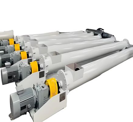 Good price Corrosion Resistant Stainless Steel Screw Auger Conveyor with Customizable Length for Industrial Material Flow online