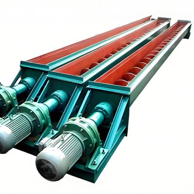 Good price Continuous Spiral Feeder Industrial U-shaped Shaftless Spiral Conveyor online