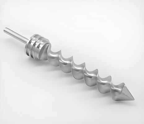 Good price OEM Stainless Steel Auger Customized Mixer Precision Parts Extrusion Screw online