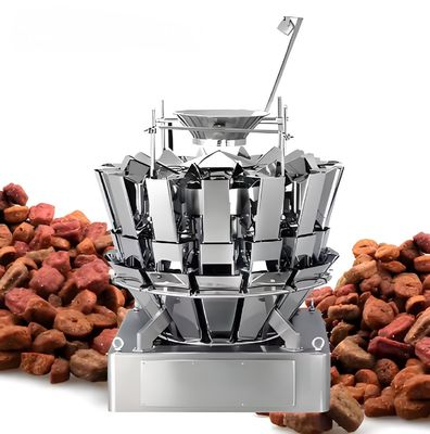 Good price Customized Snack Filling And Sealing Machine With Screw Auger Conveyor For Multi-Head Weighing In Retail online