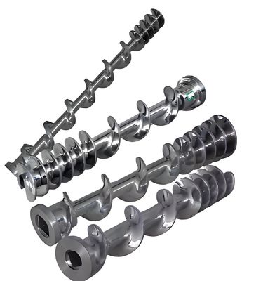Good price SPT OEM 316 304 Stainless Steel Casting Automatic Angle Meat Mincers Auger Screw Feeder online