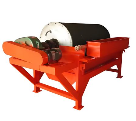 Good price Drum Type Magnetic Separator For Copper Ore With Permanent Magnet online