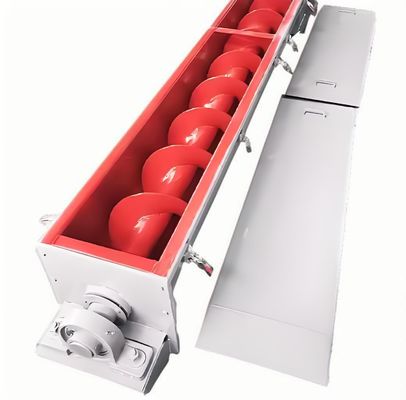 Good price Small U Screw Conveyor Industrial Tropical Conveyor With New Shaft / Shaftless Helical Gear Motor online