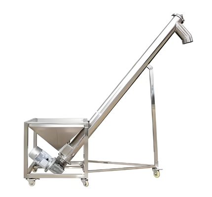 Good price Stainless Steel Automated Operation Vertical Spiral Conveyor Screw Auger Feeder online