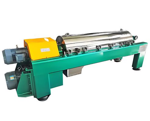 Good price Industrial Sludge Screw Continuous Decanter Centrifuge For Solid-Liquid Separation online