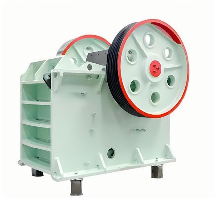 Good price High Tensile Strength Adjustable Speed Screw Jaw Crusher for Bulk Material Handling online