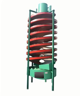 Good price Efficient Wear-resistant Stainless Steel Spiral Chute Mining Separation Equipment with Customized Design online