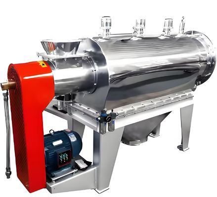 Good price Monkey Bread Tree Powder High-Efficiency Processing and Classifying Pneumatic Vibrating Sieve online