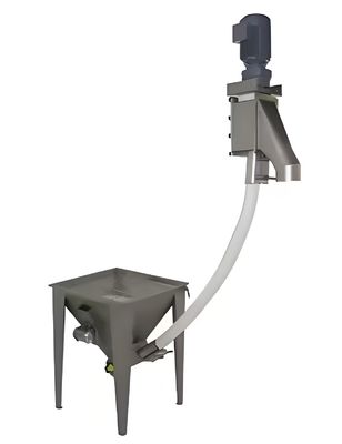Good price Pvc Powder Flexible Plastic Pipe And Auger Spring Screw Conveyor Feeder online