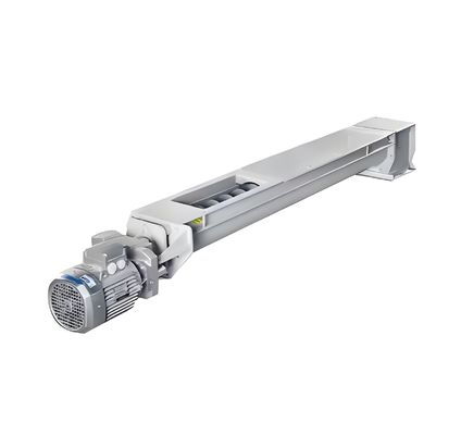 Good price SS316 Mud Screw Auger No-Axis Screw Conveyor  For Dyeing Wastewater Treatment online