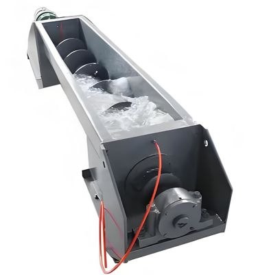 Good price Heated Spiral Conveyor For Grain-Resistant Hot Cement Applications online
