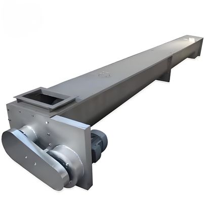 Good price High-Efficiency Durable Heat-Resistant U-Trough Twin-Screw Conveyor online
