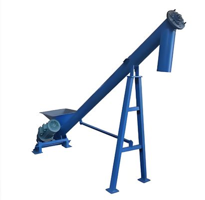 Good price Animal Feed Heating Flexible Cement Horizontal U-shaped Spiral Conveyor online