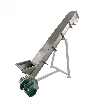 Good price Efficient Shaftless Inclined Spiral Conveyor Multi-Material Applicable Industrial Conveying Equipment online