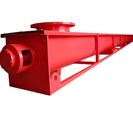 Good price Heat-resistant Stainless Steel Multi-functional U-shaped Spiral Conveyor for Chemical Industry online