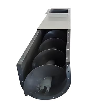 Good price New U-shaped Automatic Spiral Conveyor Efficient Helical Trough Design Heavy-Duty Durable online