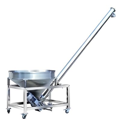 Good price Multi-purpose Stainless Steel Spiral Conveyor Feeder For Food Powder Salt Powder And Ice Transportation online