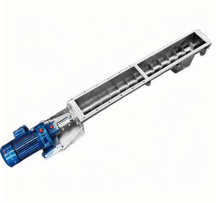 Good price Corrosion-resistant Multi-functional High-efficiency Industrial U-shaped Spiral Feeder Conveyor System online