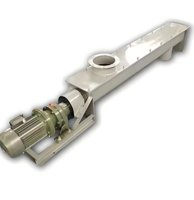 Good price Customizable Heat-resistant Axle-less Spiral Conveyor Feeder with 30 RPM Speed Control for Wet Concrete and Cement online