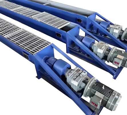 Good price Customized U-shaped Spiral Conveyor High Efficiency And Excellent Sealing Performance For Material Transportation online