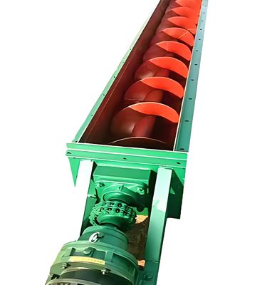 Good price U-Tube Spiral Conveyor For Granular  Powder Food With Industrial-Grade Easy-Cleaning And Inclined Design online