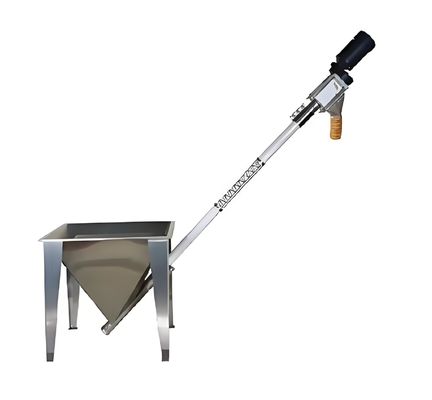 Good price Food Grade PE Heat Resistant Flexible Screw Conveyor with Customizable Length for Efficient Material Handling online