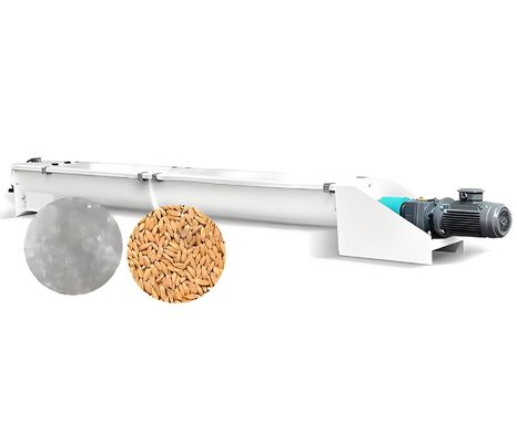 Good price Industrial Customized U-shaped Carbon Steel Auger Screw Conveyor for Material Handling online