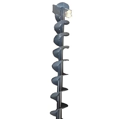 Good price Customized High-Strength 304 Stainless Steel Spiral Conveyor Shaft and Auger Screw for Industrial Applications worm conveyor blade online
