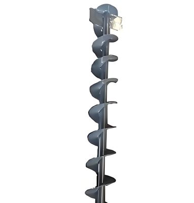 Good price Customized High-Strength Segmented 304 Stainless Steel Spiral Conveyor Shaft online