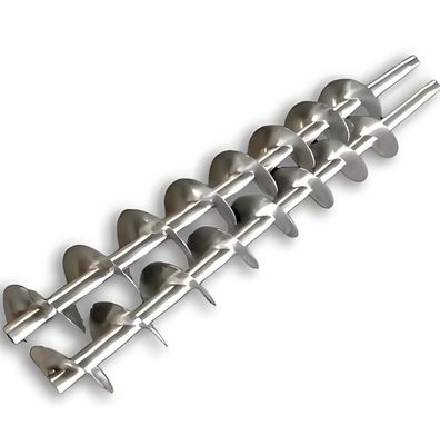 Good price High-Strength Stainless Steel Heat Resistant Customizable Diameter Auger Screw Spiral Conveyor Blade Shaft online