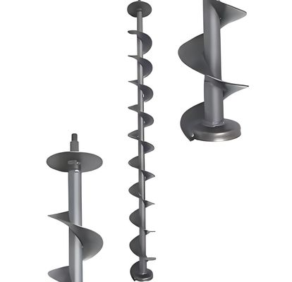 Good price Customized Carbon Steel Hardened Auger for Combine Harvester Residue Cleanup online