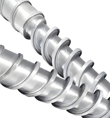 Good price Single extrusion screw with mixing head for manufacturing granular PE, PPR, and PP pipes online