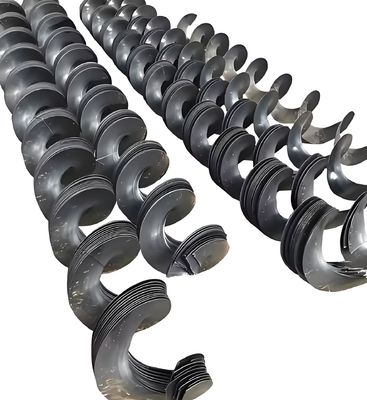 Good price Efficient Continuously Wound Spiral Blade for Agricultural Machinery Parts online